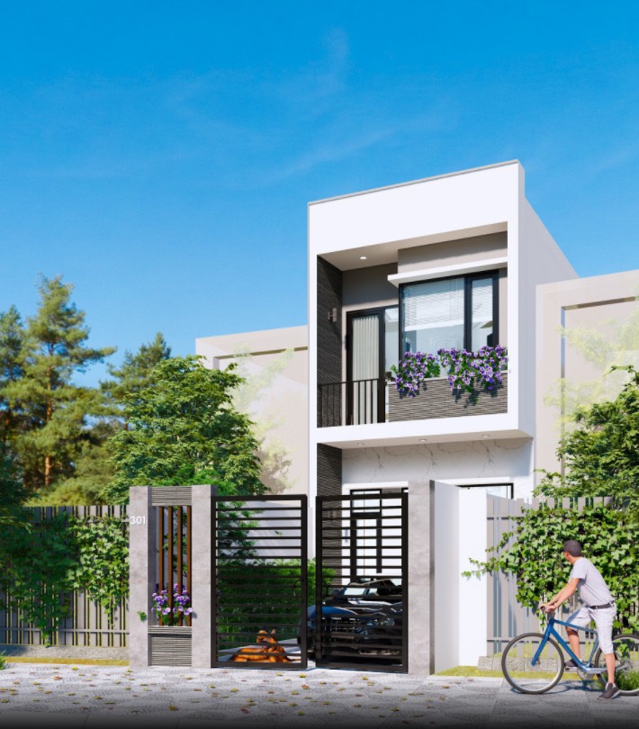 Mẫu Nhà Phố 1 Trệt 1 Lầu Đẹp 135m² Hiện Đại Tại Cần Thơ | Thiết Kế Tối Ưu Công Năng 1 Hình ảnh công trình nhà Anh Hiếu của Dũng Phát (1) - 6
