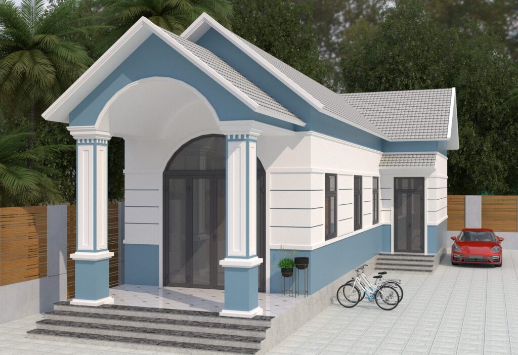 Thiết Kế Nhà Cấp 4 Mái Thái 161m2 Tại Bạc Liêu | Không Gian Sống Rãi Và Hiện Đại 16 Hình ảnh công trình nhà Anh Hòa của Dũng Phát (16) - 6