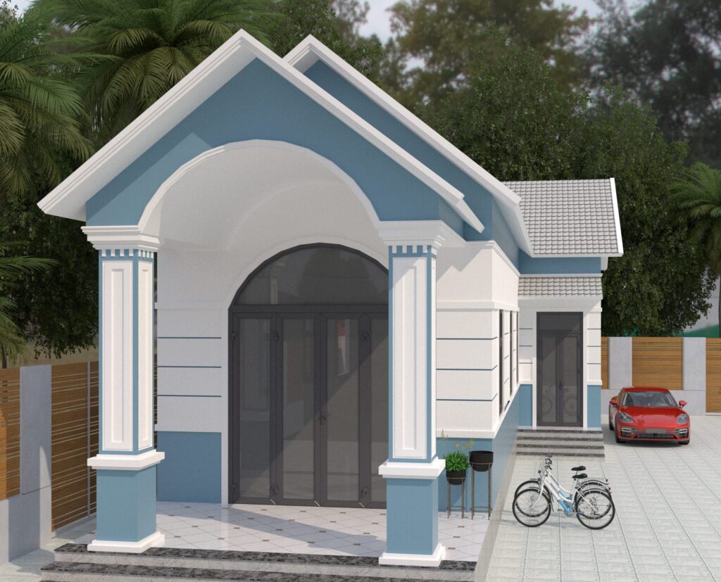 Thiết Kế Nhà Cấp 4 Mái Thái 161m2 Tại Bạc Liêu | Không Gian Sống Rãi Và Hiện Đại 17 Hình ảnh công trình nhà Anh Hòa của Dũng Phát (17) - 3