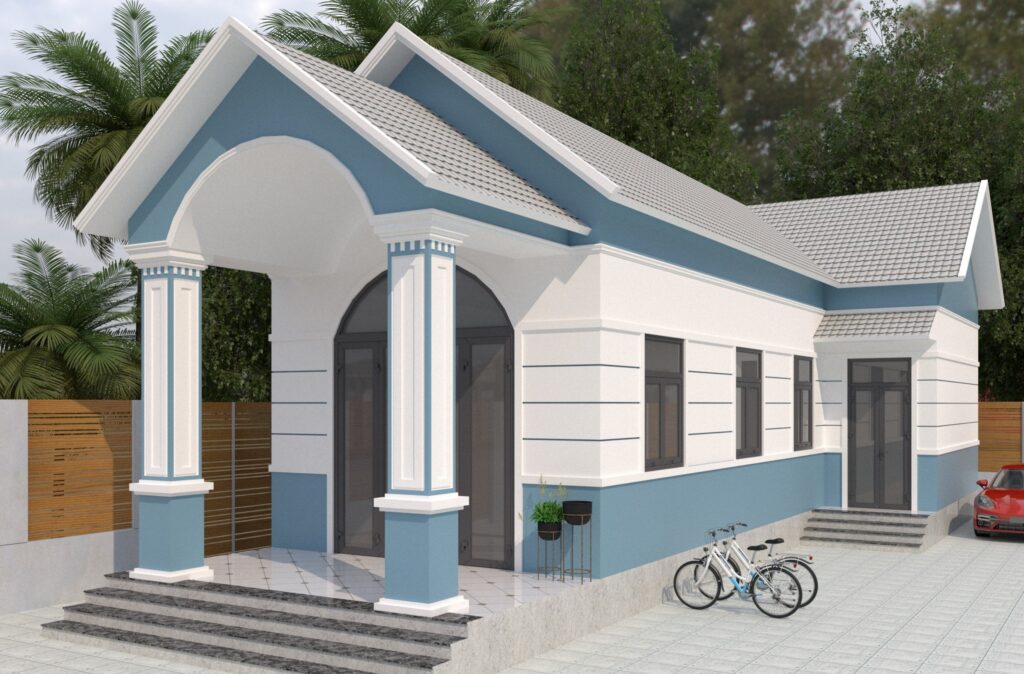 Thiết Kế Nhà Cấp 4 Mái Thái 161m2 Tại Bạc Liêu | Không Gian Sống Rãi Và Hiện Đại 18 Hình ảnh công trình nhà Anh Hòa của Dũng Phát (18) - 4