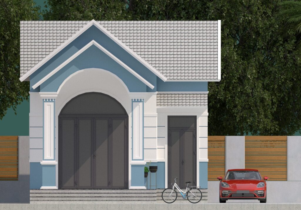 Thiết Kế Nhà Cấp 4 Mái Thái 161m2 Tại Bạc Liêu | Không Gian Sống Rãi Và Hiện Đại 19 Hình ảnh công trình nhà Anh Hòa của Dũng Phát (19) - 4