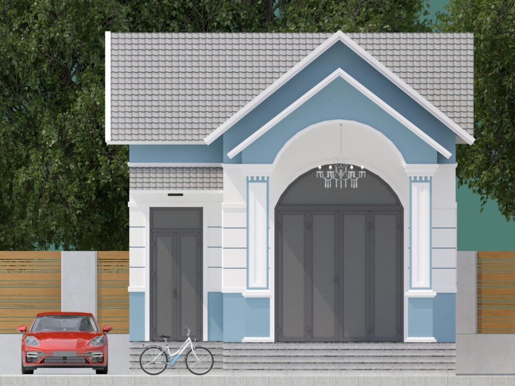 Thiết Kế Nhà Cấp 4 Mái Thái 161m2 Tại Bạc Liêu | Không Gian Sống Rãi Và Hiện Đại 22 Hình ảnh công trình nhà Anh Hòa của Dũng Phát (22) - 3