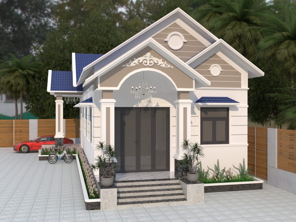 Thiết Kế Nhà Cấp 4 Mái Thái 161m2 Tại Bạc Liêu | Không Gian Sống Rãi Và Hiện Đại 25 Hình ảnh công trình nhà Anh Hòa của Dũng Phát (25) - 78