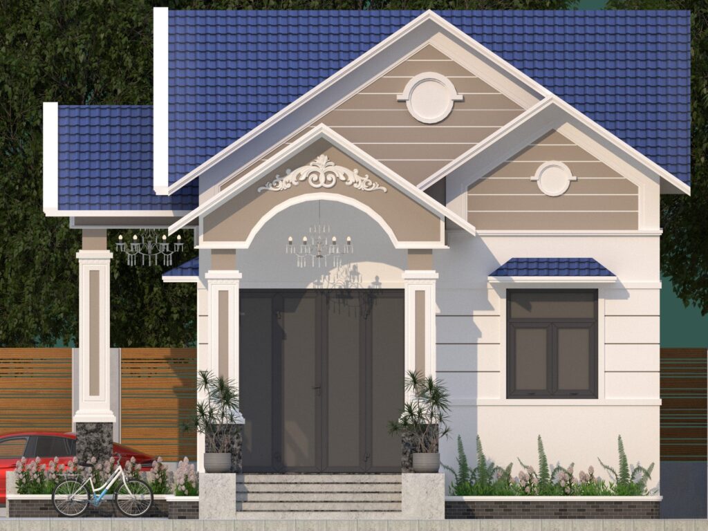 Thiết Kế Nhà Cấp 4 Mái Thái 161m2 Tại Bạc Liêu | Không Gian Sống Rãi Và Hiện Đại 26 Hình ảnh công trình nhà Anh Hòa của Dũng Phát (26) - 4