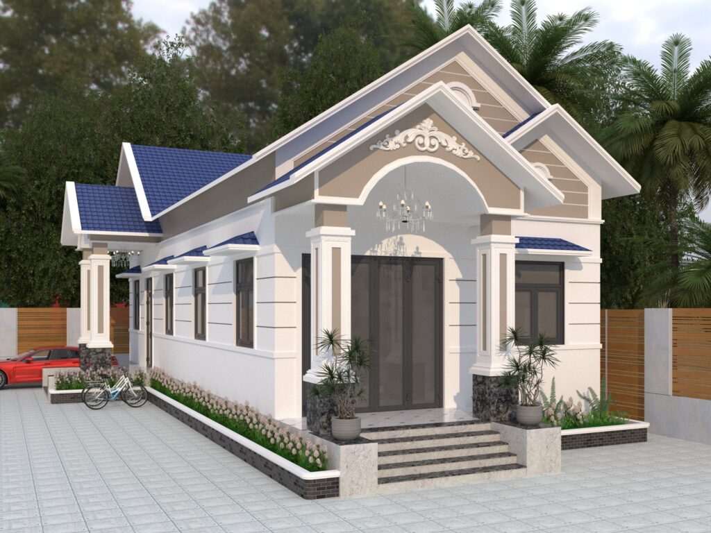 Thiết Kế Nhà Cấp 4 Mái Thái 161m2 Tại Bạc Liêu | Không Gian Sống Rãi Và Hiện Đại 27 Hình ảnh công trình nhà Anh Hòa của Dũng Phát (27) - 4
