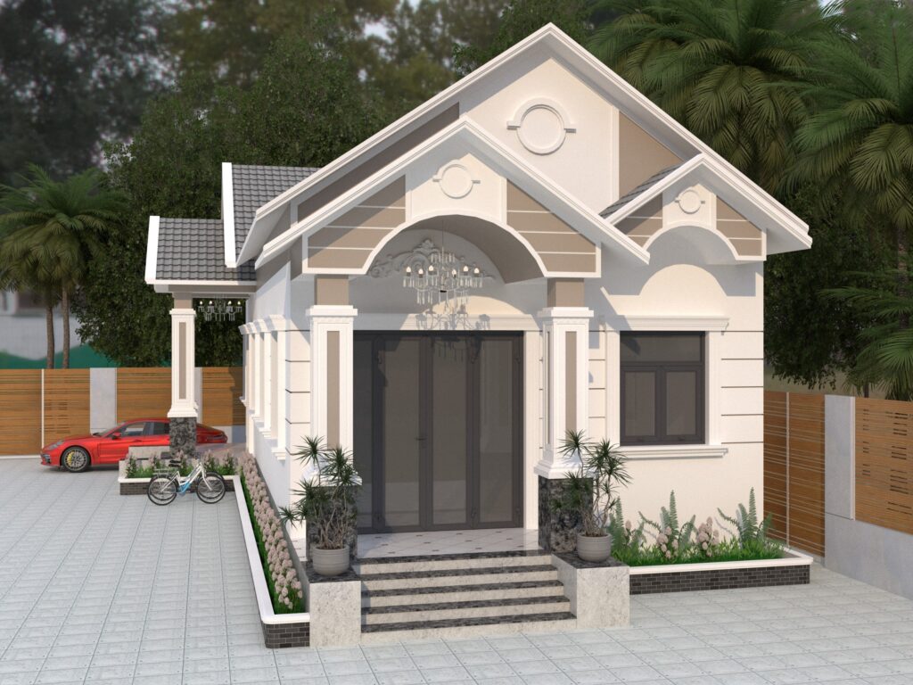 Thiết Kế Nhà Cấp 4 Mái Thái 161m2 Tại Bạc Liêu | Không Gian Sống Rãi Và Hiện Đại 31 Hình ảnh công trình nhà Anh Hòa của Dũng Phát (31) - 8
