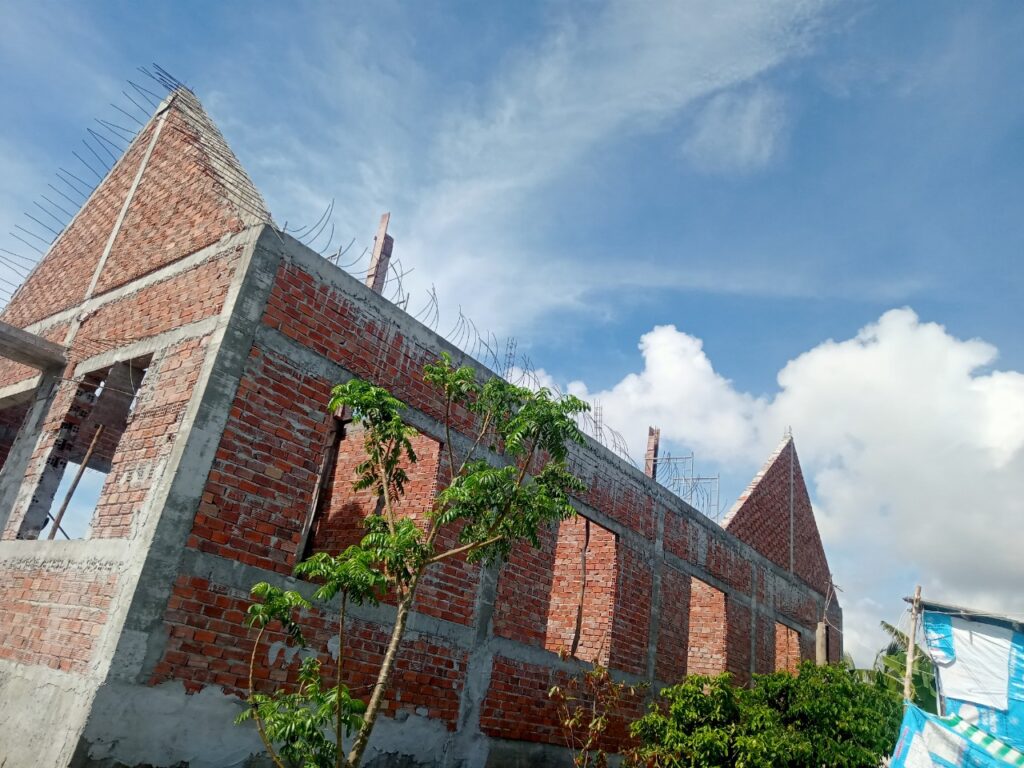 Thiết Kế Nhà Cấp 4 Mái Thái 161m2 Tại Bạc Liêu | Không Gian Sống Rãi Và Hiện Đại 32 Hình ảnh công trình nhà Anh Hòa của Dũng Phát (32) - 3