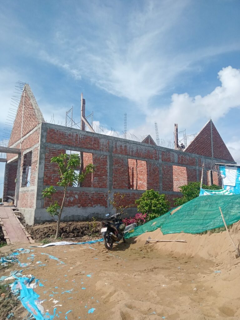 Thiết Kế Nhà Cấp 4 Mái Thái 161m2 Tại Bạc Liêu | Không Gian Sống Rãi Và Hiện Đại 33 Hình ảnh công trình nhà Anh Hòa của Dũng Phát (33) - 9