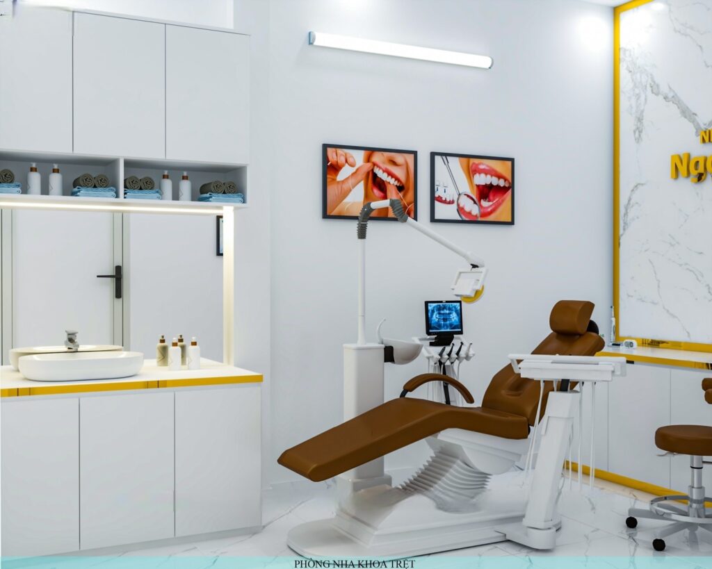 Thi Công Cải Tạo - Sửa Chữa Phòng Khám Nha Khoa Đường NVC - Cần Thơ 3 485199090 1711813703914225 6530133840459372766 n