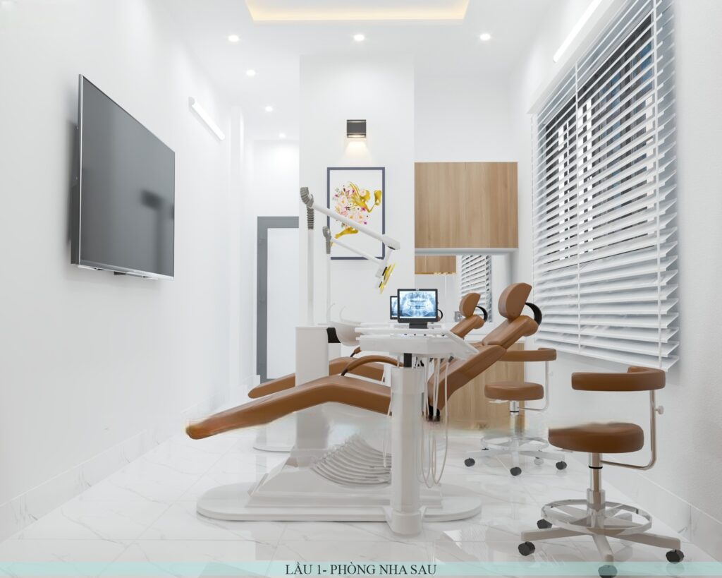 Thi Công Cải Tạo - Sửa Chữa Phòng Khám Nha Khoa Đường NVC - Cần Thơ 4 485293847 1711813767247552 6284174977502678919 n