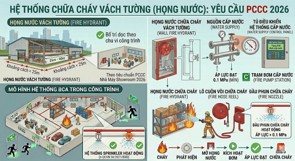 Phòng Cháy Chữa Cháy Theo Tiêu Chuẩn PCCC Nhà Máy Showroom 2026 Nhà Thầu Cần Biết 4 Hinh-anh-minh-hoa-He-thong-chua-chay-vach-tuong-hong-nuoc - 6