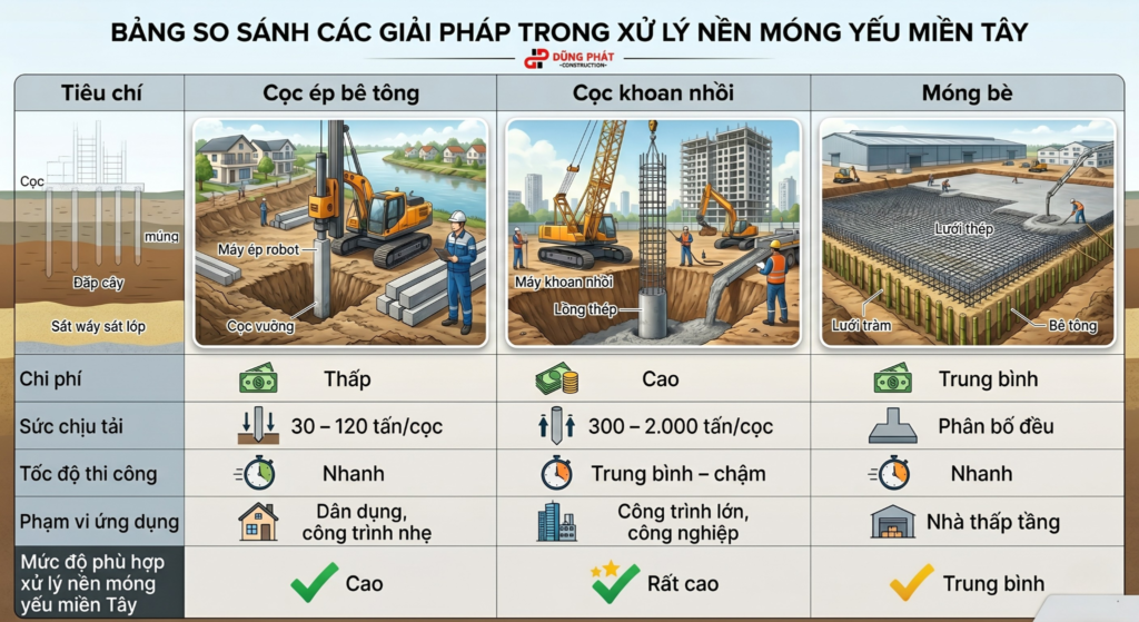 Hình ảnh so sánh các giải pháp xử lý nền móng yếu - hình 1 ảnh so sánh các giải pháp xử lý nền móng yếu - hình 1