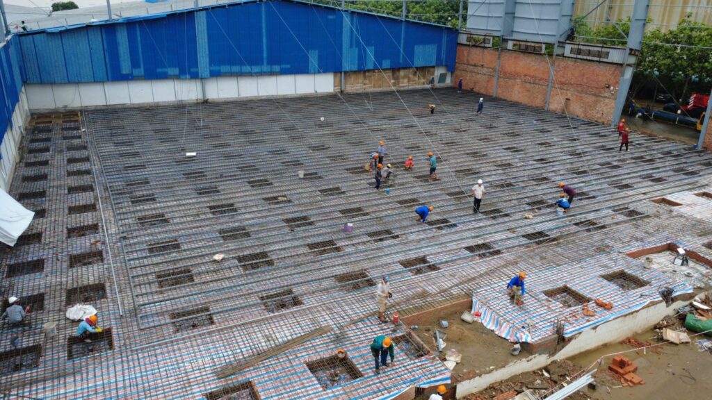 Hình ảnh thi công - công trình thực tế của Dũng Phát - hình 1 Hình ảnh công trình thực tế của Dũng Phát