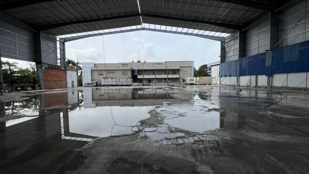 Xây Dựng Nhà Máy Chế Biến Thực Phẩm Miền Tây – Yêu Cầu Kỹ Thuật Và Pháp Lý 2026 5 Hình ảnh thi công dự án Caseamex của Dũng Phát (4) -8