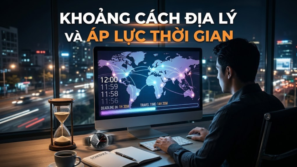Giám Sát Thi Công Từ Xa Công Nghệ – Những Gì Dũng Phát Triển Khai Thực Tế 2026 1 Hình ảnh minh họa - Khoảng cách địa lý & áp lực thời gian - 5
