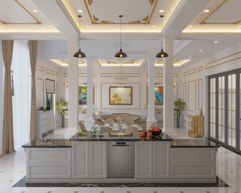 Mẫu Biệt Thự 3 Tầng Tân Cổ Điển Của A Kiệt Tại Cần Thơ 4 z3443090267623 acdb60aed503819b94ced91d56ca1057