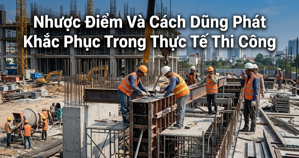 Xây Gạch Không Nung Trường Học: Đánh Giá Thực Tế Tại Công Trình Tư Thục Cần Thơ 2026 3 Hình ảnh minh họa - Nhược điểm và cách khắc phục - 9