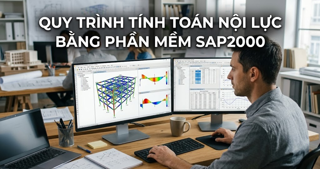 Phân Tích Kỹ Thuật: Giải Mã Hệ Kết Cấu Vì Kèo Thép Nhịp Lớn (>40m) Tại Dự Án Nhà Xưởng Trà Nóc 3 Hình ảnh minh họa - Quy trình tính toán - 8