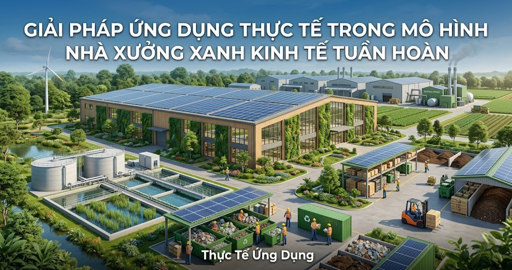 Nhà Xưởng Xanh Kinh Tế Tuần Hoàn: Xu Hướng Xây Dựng Bền Vững Năm 2026 2 Hình ảnh minh họa - Giải pháp ứng dụng thực tế - 4