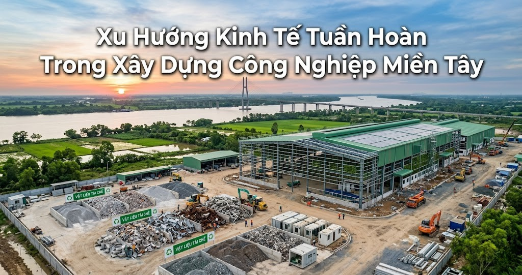 Nhà Xưởng Xanh Kinh Tế Tuần Hoàn: Xu Hướng Xây Dựng Bền Vững Năm 2026 1 Hình ảnh minh họa - Xu hướng kinh tế tuần hoàn - 9