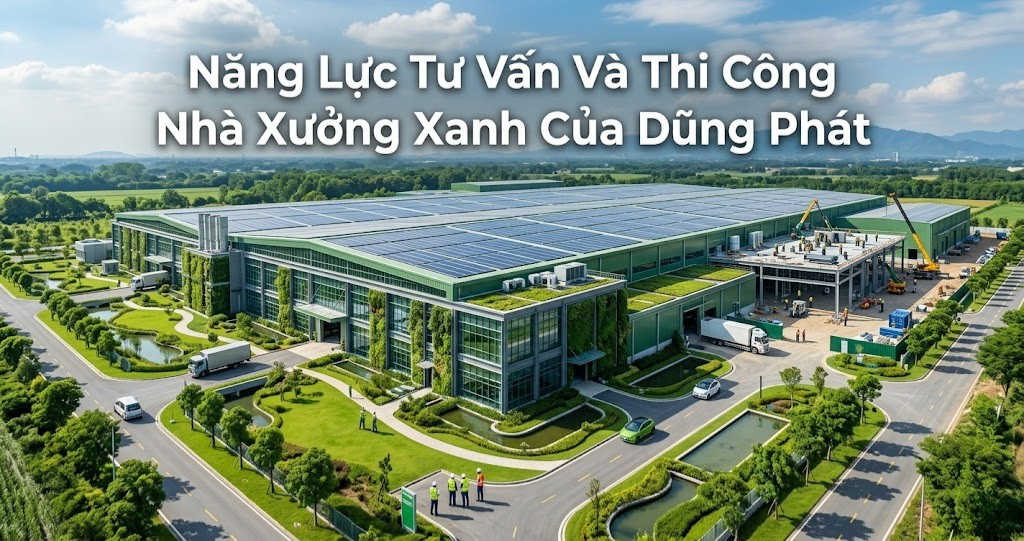 Nhà Xưởng Xanh Kinh Tế Tuần Hoàn: Xu Hướng Xây Dựng Bền Vững Năm 2026 4 Hình ảnh minh họa - Năng lực tư vấn và thi công - 4