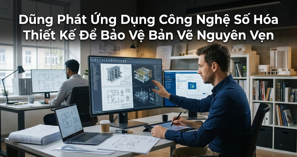 Khám Phá Lỗi Lệch Tọa Độ Thiết Kế Bản Vẽ: Nguyên Nhân Và Cách Xử Lý Hiệu Quả Bằng BIM 2026 4 Hình ảnh minh họa - Ứng dụng công nghệ số hóa - 6