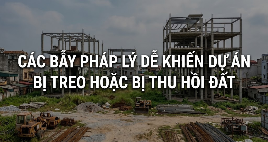 Luật Đất Đai 2026 Xây Nhà Xưởng: Những Thay Đổi Doanh Nghiệp Cần Lưu Ý 3 Hình ảnh minh họa - Các bẫy pháp lý dễ khiến dự án bị treo - 4