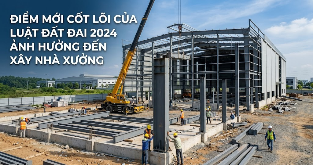 Luật Đất Đai 2026 Xây Nhà Xưởng: Những Thay Đổi Doanh Nghiệp Cần Lưu Ý 1 Hình ảnh minh họa - Điểm mới cốt lõi của luật đất đai - 6