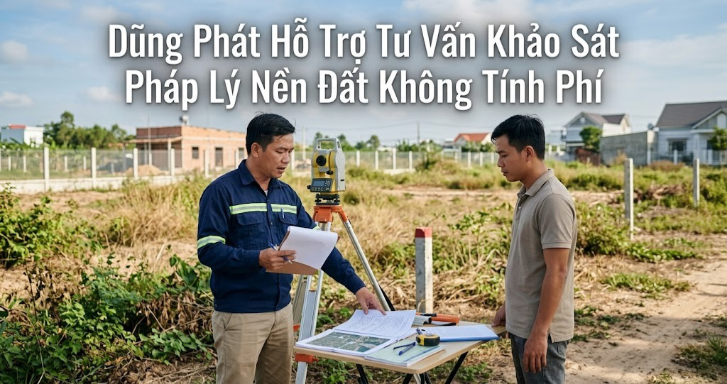 Luật Đất Đai 2026 Xây Nhà Xưởng: Những Thay Đổi Doanh Nghiệp Cần Lưu Ý 4 Hình ảnh minh họa - Hỗ trợ tư vấn khảo sát pháp lý - 6