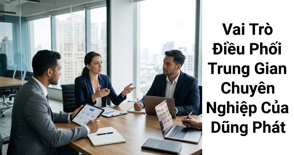 Kinh Nghiệm Giải Quyết Xung Đột Tiến Độ Thiết Kế Thi Công Nội Thất Và Nhà Thầu Xây Dựng 2026 4 Hình ảnh minh họa - Vai trò điều phối trung gian chuyên nghiệp - 6