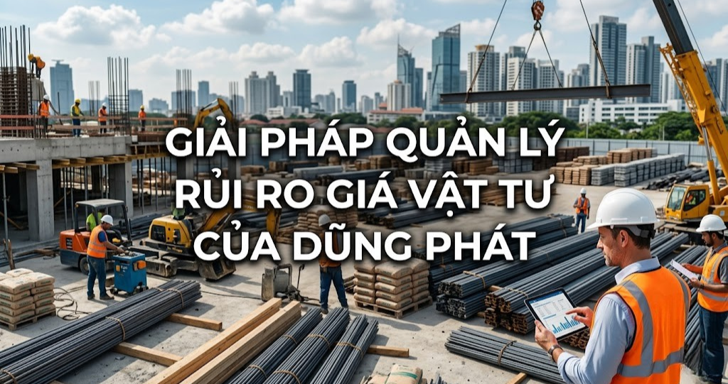 Quản Lý Rủi Ro Giá Vật Tư Tăng Trong Hợp Đồng Thi Công Trọn Gói Tại Miền Tây 2026 3 Hình ảnh minh họa - Giải pháp quản lý rủi ro giá vật tư - 5