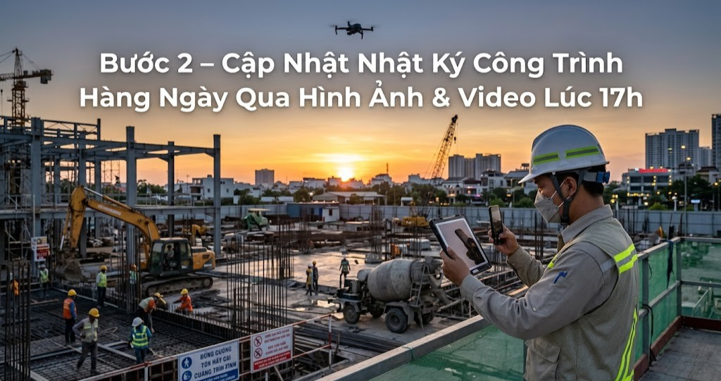 5 Bước Thiết Lập Quy Trình Kiểm Tra Chất Lượng Công Trình Từ Xa Cho Chủ Đầu Tư Qua Camera IP & App 2 Hình ảnh minh họa - Bước 2 - 9