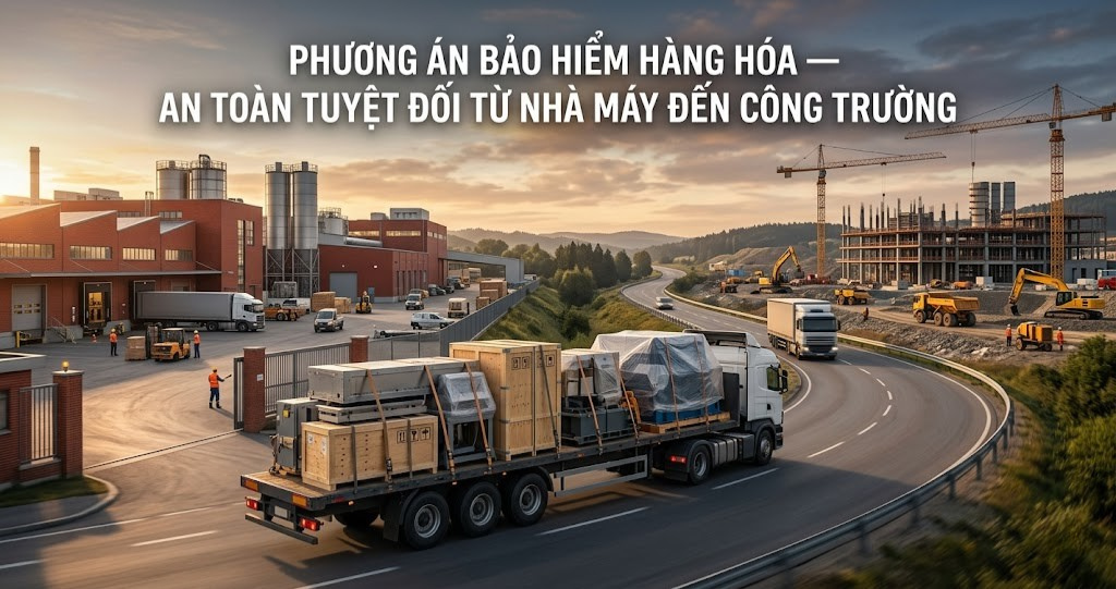 Giải pháp vận chuyển cấu kiện thép siêu trường siêu trọng qua hệ thống sông rạch ĐBSCL 2026 4 Hình ảnh minh họa - Phương án bảo hiểm hàng hóa - 6