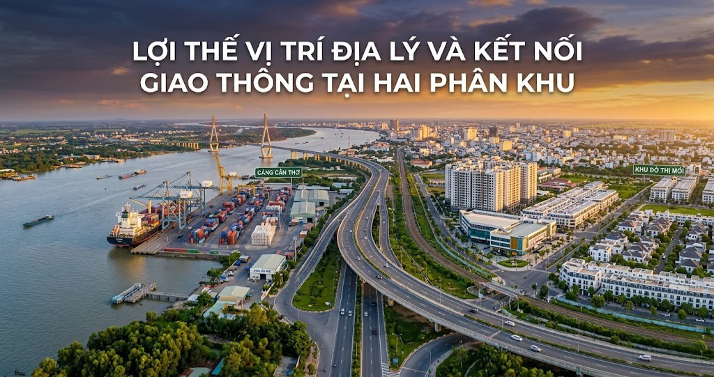 Phân tích quy hoạch khu công nghiệp Cần Thơ, Ô Môn, Thốt Nốt 2026 đối với nhà thầu 2 Hình ảnh minh họa - Lợi thế vị trí địa lý - 6
