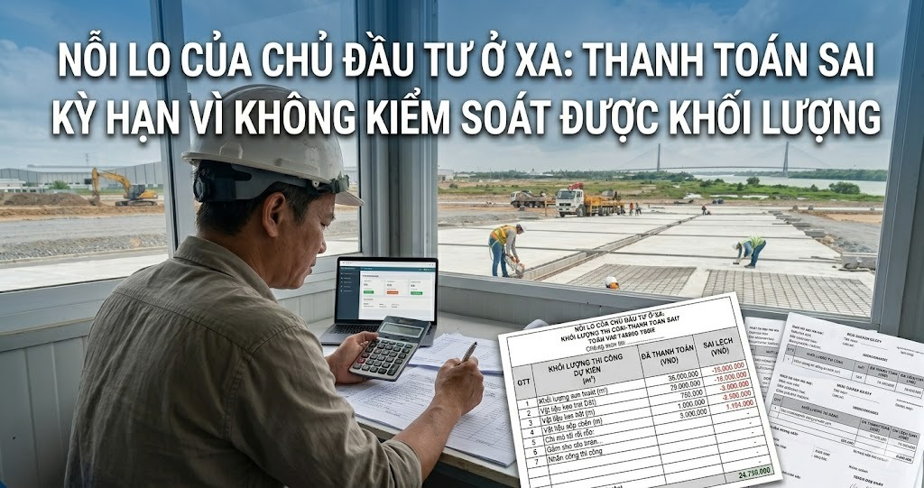Quy Trình Nghiệm Thu Công Trình B2B Theo Từng Giai Đoạn Giúp Tối Ưu Dòng Vốn Chủ Đầu Tư 1 Hình ảnh minh họa - Nỗi lo của chủ đầu tư ở xa - 9