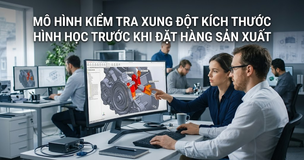 Kinh Nghiệm Giải Quyết Xung Đột Tiến Độ Thiết Kế Thi Công Nội Thất Và Nhà Thầu Xây Dựng 2026 3 Hình ảnh minh họa - Mô hình kiểm tra xung đột - 3