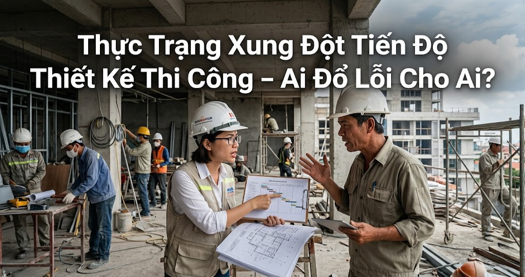Kinh Nghiệm Giải Quyết Xung Đột Tiến Độ Thiết Kế Thi Công Nội Thất Và Nhà Thầu Xây Dựng 2026 1 Hình ảnh minh họa - Thực trạng xung đột - 3