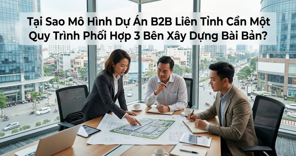 Quy Trình Phối Hợp 3 Bên Xây Dựng: Chủ Đầu Tư Ở Xa – Đơn Vị Thiết Kế TP.HCM – Nhà Thầu Thi Công Cần Thơ 1 Hình ảnh minh họa -Vì sao B2B liên tỉnh cần phối hợp 3 bên - 5