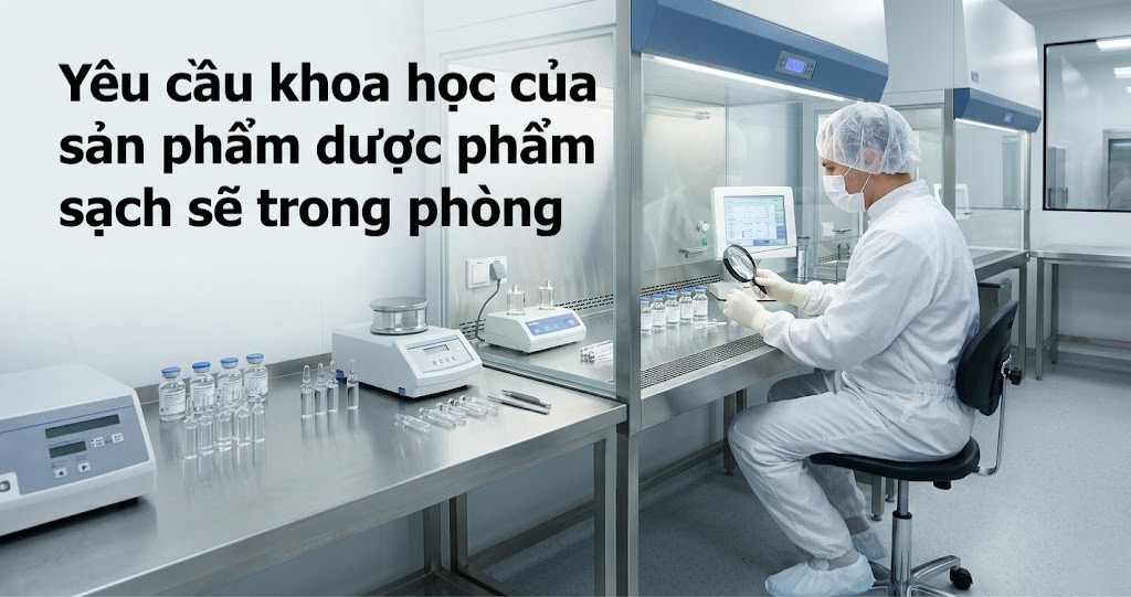 Case Study Nhà Máy Dược Phẩm Miền Tây: Thi Công Hệ Thống Phòng Thí Nghiệm, Phòng Sạch 2026 1 Hình ảnh minh họa - Yêu cầu khoa học của sản phẩm dược - 9