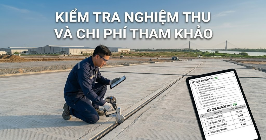Kiểm Tra Độ Dốc Sân Bãi Logistics Và Cao Độ Sàn Kho Vận Theo Tiêu Chuẩn 2026 5 Hình ảnh minh họa - Kiểm tra nghiệm thu - 7