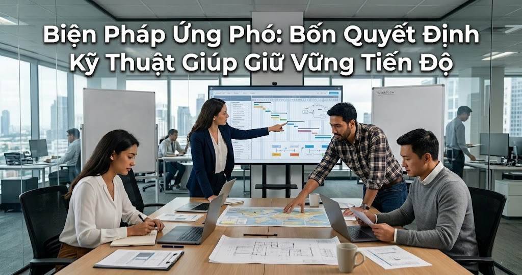 Phân Tích Bài Học: Làm Thế Nào Dũng Phát Bàn Giao Showroom Ô Tô Đúng Hạn Mùa Mưa Kéo Dài 3 Tuần? 2 Hình ảnh minh họa - Biện pháp ứng phó - 5