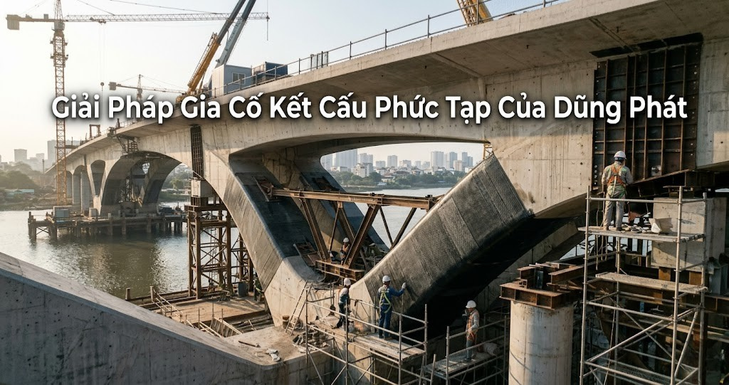 Nhật Ký Cải Tạo Nâng Tầng Nhà Hàng Tiệc Cưới Từ Công Trình Thương Mại Cũ Tại Ninh Kiều, Cần Thơ 2026 2 Hình ảnh minh họa - Giải pháp gia cố kết cấu- 8