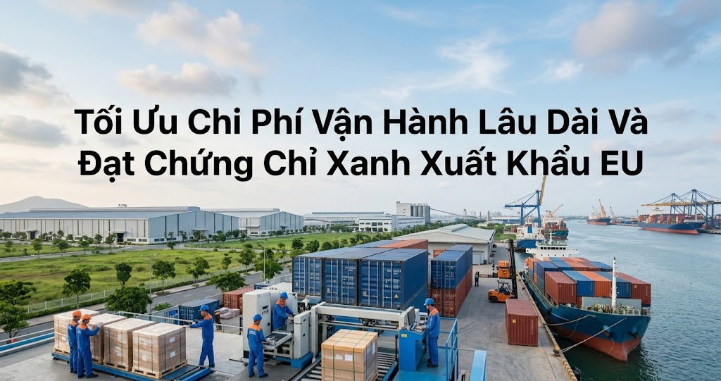 Nhà Xưởng Xanh Kinh Tế Tuần Hoàn: Xu Hướng Xây Dựng Bền Vững Năm 2026 3 Hình ảnh minh họa - Tối ưu chi phí vận hành - 6