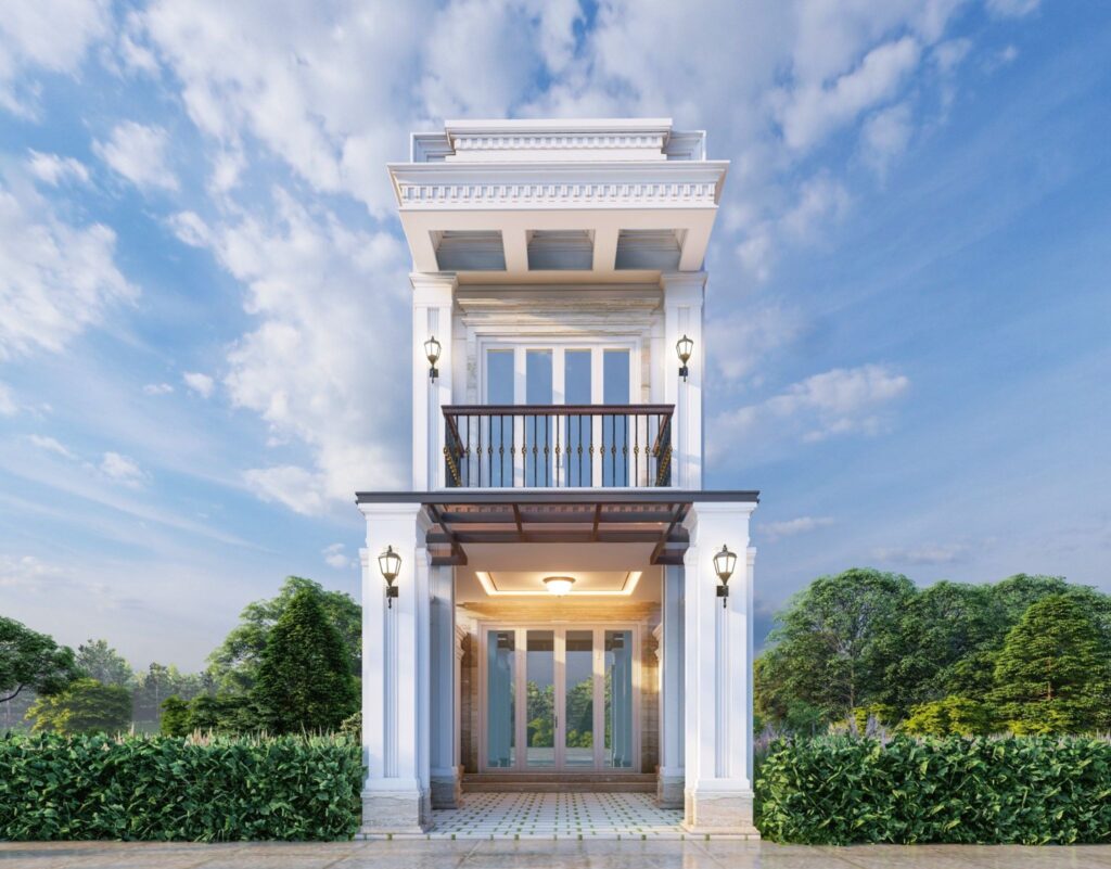 Nhà Phố Công Nghệ Sàn Vượt Nhịp Tại Cần Thơ | Giải Pháp Kết Cấu Hiện Đại 2026 3 Hình ảnh công trình nhà Lê Lai của Dũng Phát (4) - 4