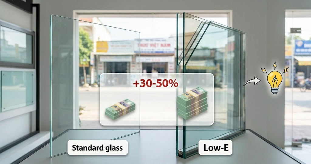 Vật liệu xây dựng xanh Việt Nam 2026 – Tiêu chuẩn và xu hướng ứng dụng 1 Hình minh họa - Kính - 5