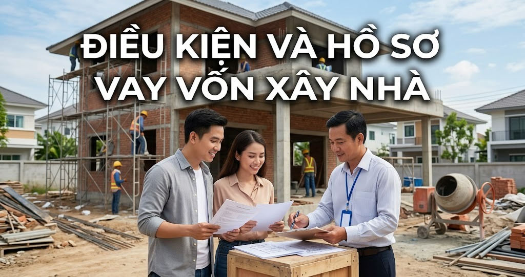 Chính sách hỗ trợ vay vốn xây nhà 2026 – Những gói tín dụng ưu đãi dành cho người dân 3 Hình ảnh minh họa - Điều kiện và hồ sơ vay vốn xây nhà - 9