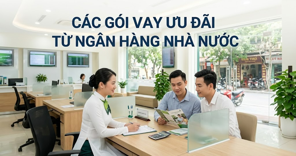 Chính sách hỗ trợ vay vốn xây nhà 2026 – Những gói tín dụng ưu đãi dành cho người dân 2 Hình ảnh minh họa - Các gói vay ưu đãi từ ngân hàng nhà nước - 9