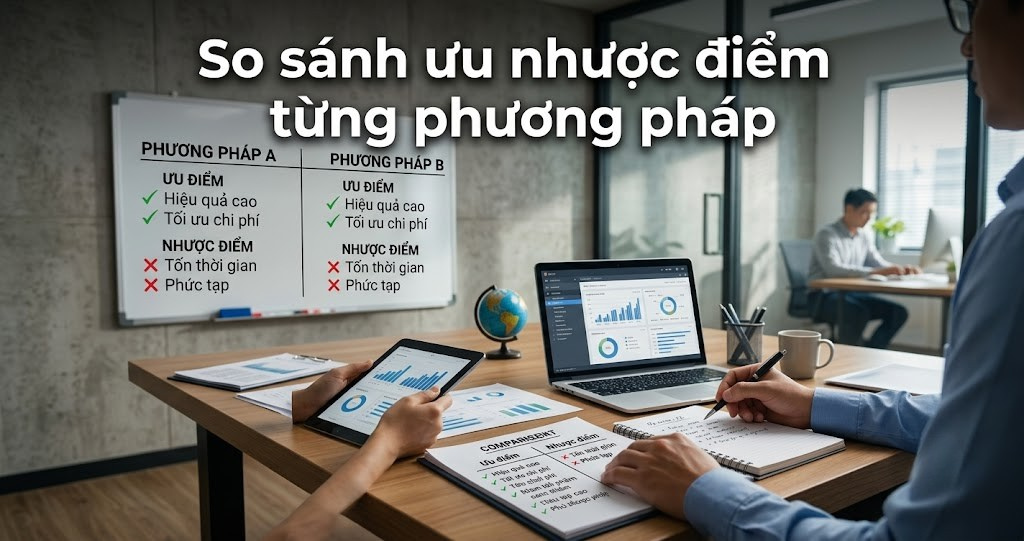 Case Study: Phân tích Chống thấm sân thượng đúng kỹ thuật – 5 phương pháp phổ biến nhất hiện nay 3 Hình minh họa - So sánh ưu nhược điểm - 9
