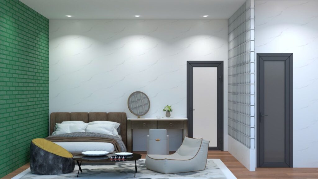 Nhà Ở 1 Trệt Hiện Đại Của Gia Đình Bà Dì 8 3 Hình ảnh dự án Bà Dì 8 của Dũng Phát (3) - 6