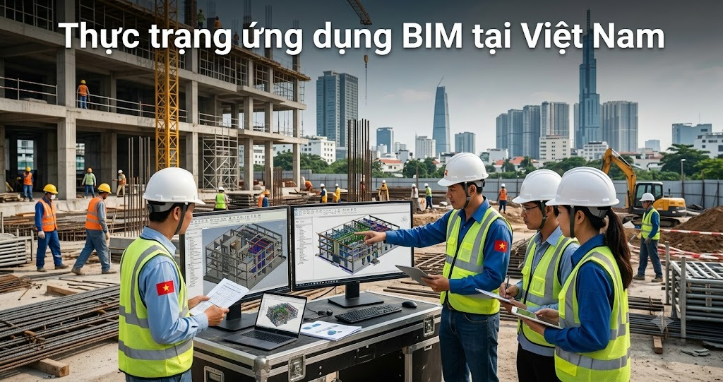 Phân tích: Công nghệ BIM xây dựng Việt Nam 2026 – Xu hướng ứng dụng trong quản lý dự án 2 Hình minh họa - Thực trạng ứng dụng - 6